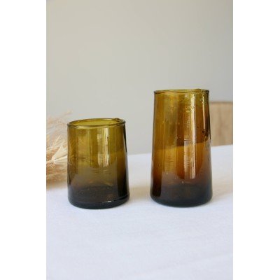 Verre Beldi marron Verre Beldi marron